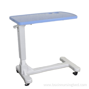 hospital patient medical movable adjustable over bed dining table hospital bed table